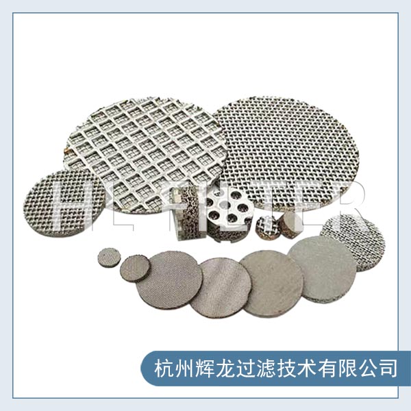 金属烧结网的烧结及热处理工艺流程