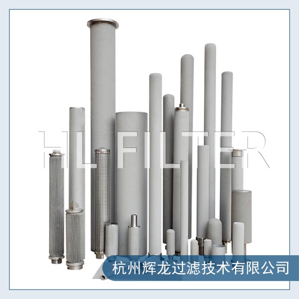 不锈钢烧结滤芯化工石油行业的用途
