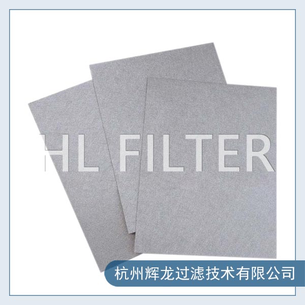 不锈钢纤维烧结毡耐高温耐腐蚀烧结毡