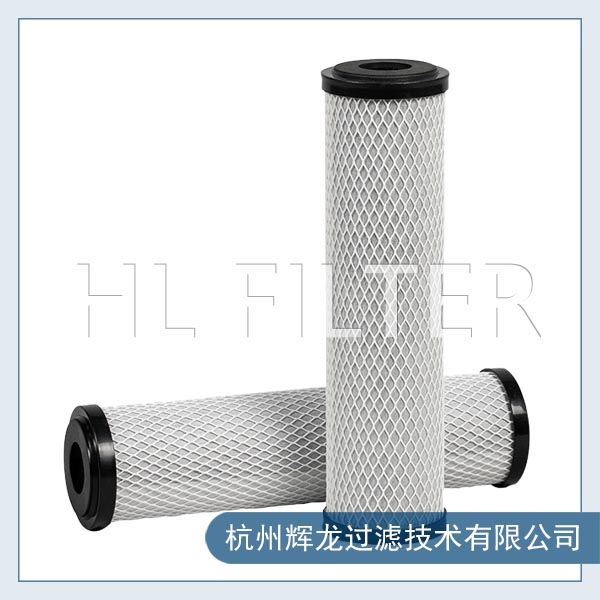 气相吸附过程中椰壳炭滤芯产生的作用