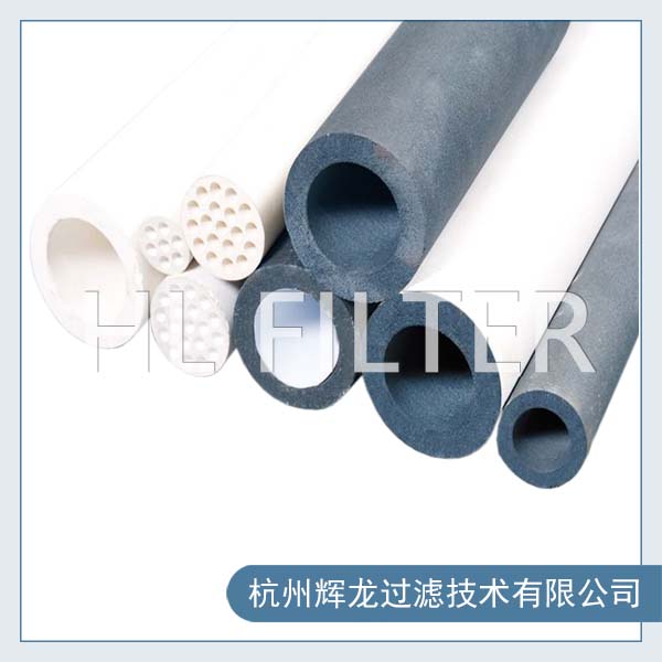 杭州菲贝碳化硅瓷芯滤芯的制作方法